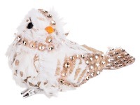 Изделие декоративное "птичка" на клипсе 9.5*5*6 см. Polite Crafts&gifts (D-795-048) 