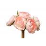 Букет розовых лютиков 30см (12) (TT-00000028)