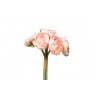Букет розовых лютиков 30см (12) (TT-00000028)
