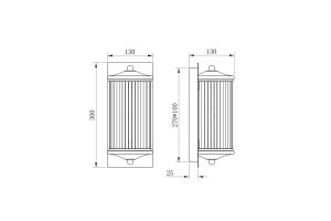 Бра d13*30см (TT-00000586)