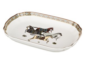 Блюдо-шубница lefard "passage" 25*17 см Lefard (760-350)
