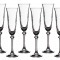 Набор бокалов для шампанского из 6 шт. "александра" 190 мл.высота=26 см. Crystalite Bohemia (D-669-084) 