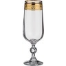Набор бокалов для шампанского из 6 шт. "claudie / sterna" 180 мл.высота=17 см. CRYSTALITE (669-124)