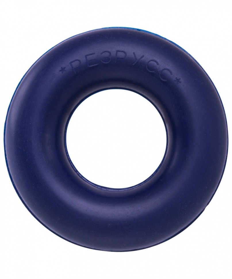 Эспандер кистевой "Кольцо" 40 кг, синий (316328)