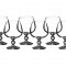 Набор бокалов для коньяка из 6 шт. "claudie/sterna" 250 мл высота=11,5 см Crystal Bohemia (669-101)