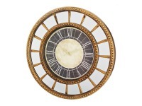 Часы настенные кварцевые "swiss home" 58*58*6 см.диаметр циферблата=34 см. Lefard (D-220-105) 