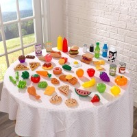 Набор еды "Вкусное удовольствие", 65 элементов (63510_KE)