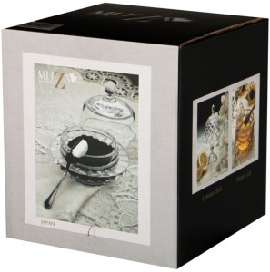 Икорница 130 мл. диаметр=13 см. высота=12 см. коллекция "muza" Lefard (355-002)