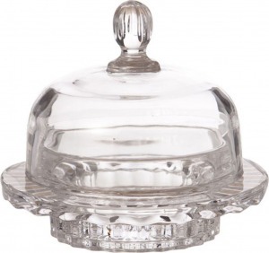 Икорница 130 мл. диаметр=13 см. высота=12 см. коллекция "muza" Lefard (355-002)