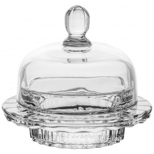 Икорница 130 мл. диаметр=13 см. высота=12 см. коллекция "muza" Lefard (355-002)