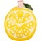 Сахарница "лимон" 350 мл. 9*9*11 см. без упаковки Lefard (585-076)