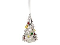 Изделие декоративное с подсветкой "елочка" 4*4 см.высота=7,5 см. Polite Crafts&gifts (786-062)