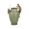 Декоративная ваза 24*17 см. высота=35 см. Lefard (469-246)