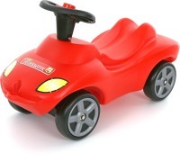 Каталка-автомобиль Пожарная команда со звуковым сигналом (42255_PLS)