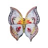 Панно настенное "бабочка" 21*19 см (кор=1шт.) Annaluma (628-651)