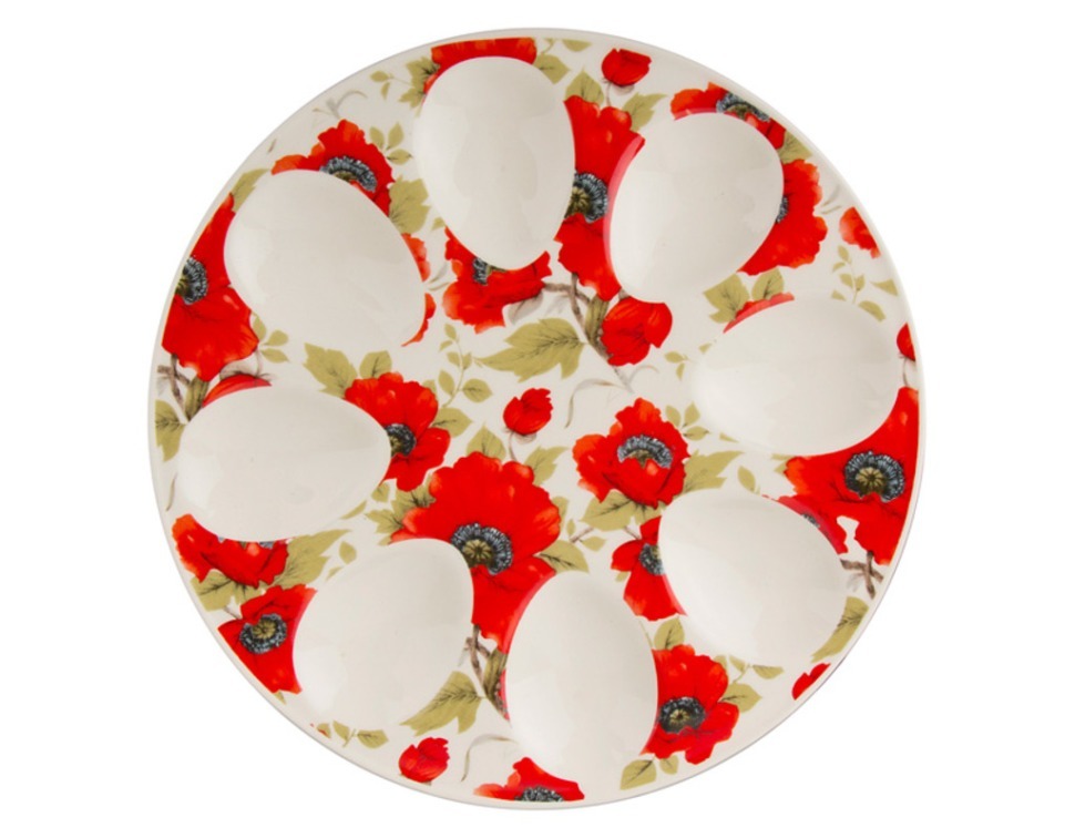 Тарелка для яиц диаметр=20 см. Hebei Grinding (388-089) 