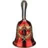 Декоративное изделие колокольчик цвет: красный 5*9,5 см. Dalian Hantai (862-054)