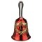 Декоративное изделие колокольчик цвет: красный 5*9,5 см. Dalian Hantai (862-054)