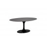 Стол обеденный овальный Grey  170х110х76,2 см - TT-00001030