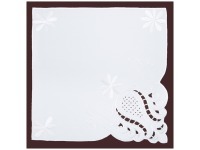 Салфетка 35*35 см, 100% полиэстер SANTALINO (836-241)