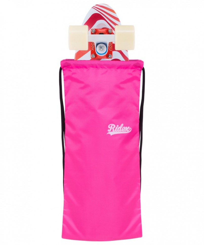 Чехол для пластикового круизера BoardSack, розовый (428306)
