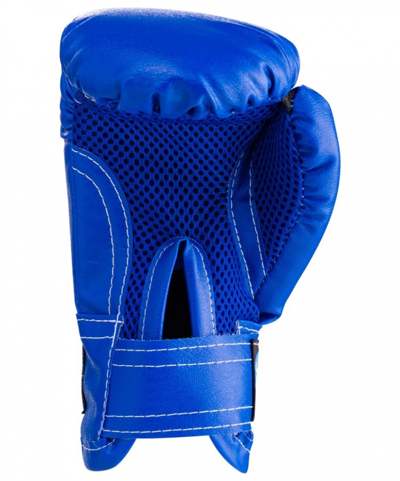 Набор для бокса Rusco, 4oz, кожзам, синий (442056)