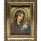 Икона Божией матери Казанская с кристаллами Swarovski (2129)