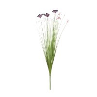 Стебли травы с бабочками 70 см (крас.) (24) (00002444)