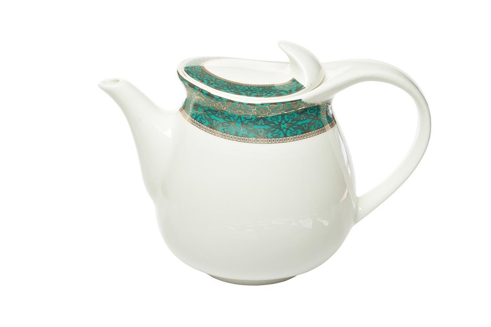 Чайник заварочный 1,5л,цвет бирюзовый (1) - TT-00000337