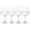 Набор бокалов для вина из 6 шт. "sandra" 550 мл. высота=25 см. Crystalex Cz (674-593) 