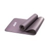 Коврик для йоги FM-301, NBR, 183x61x1,0 см, серый (129919)