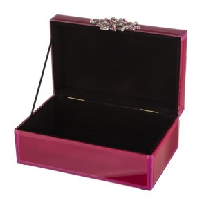 Шкатулка зеркальная 21*13*8,5 см. Lefard (06-143)