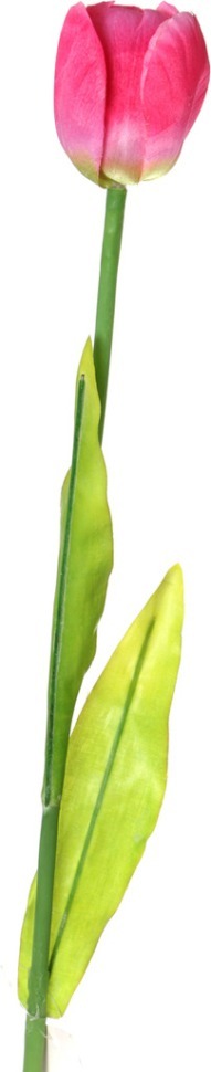 Цветок искусственный длина=60 см "тюльпан" Huajing Plastic (23-273)