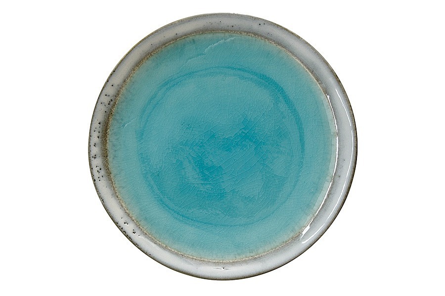 Тарелка закусочная Origin (голубая) без инд.упаковки - EL-1802_OGLB Easy Life (R2S)