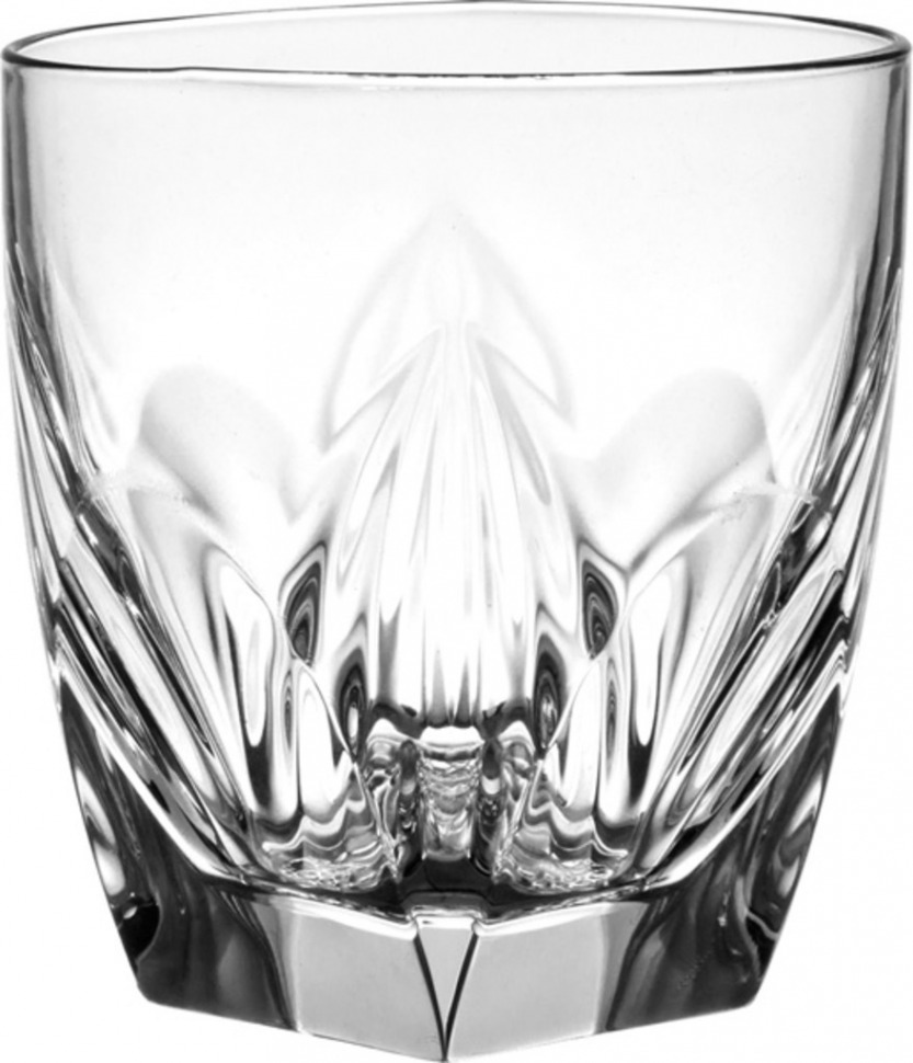 Набор стаканов из 6 шт. 300мл. высота=9см. RCR (305-604)