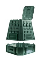 Компостер садовый 630л Evogreen IKEV630Z-G851 зеленый (53720)