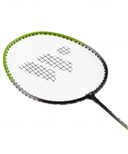 Набор для бадминтона WISH Steeltec 216, 2 ракетки, зеленый (318466)