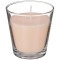 Ароматическая свеча в стакане диаметр=8 см. высота=9 см. цвет белый PC Grupa (602-071)