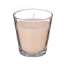 Ароматическая свеча в стакане диаметр=8 см. высота=9 см. цвет белый PC Grupa (602-071)