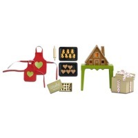 Игровой набор для домика Набор для готовки пряничный домик (LB_60509800)