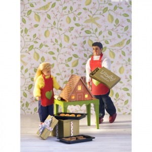 Игровой набор для домика Набор для готовки пряничный домик (LB_60509800)