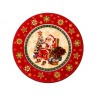 Тарелка "christmas collection" диаметр=21 см высота=1,6 см Lefard (586-318)