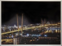 Картина Владивостокские мосты 5 с кристаллами Swarovski (2028)