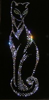 Картина Грация с кристаллами Swarovski (1082)