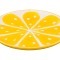 Тарелка "лимон" диаметр=22 см. без упаковки Lefard (585-082)
