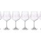 Набор бокалов для вина из 6 шт. "sandra" 570 мл. высота=22 см. (кор=1набор.) Bohemia Crystal (674-612)