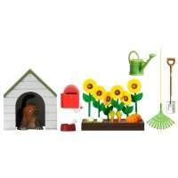Игровой набор для домика Смоланд Садовый набор с питомцем (LB_60509000)