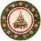 Тарелка "christmas collection" диаметр=26 см высота=2,2 см Lefard (586-319)