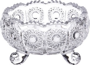 Конфетница "muza crystal" диаметр=11 см. высота=7 см. Lefard (195-130)