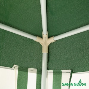 Садовый тент шатер Green Glade 1018 (4723)